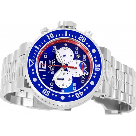 Invicta Invicta NFL Buffalo Bills Chronograph Quartz Men's Watch 30258 30258