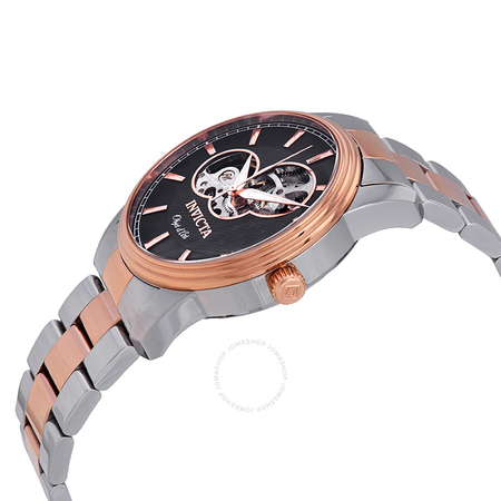 Invicta Objet D Art Automatic Black Dial Men's Watch 27563