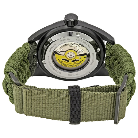 Invicta Pro Diver Automatic Black Dial Men's Watch 26026