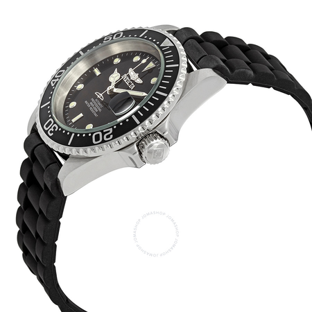 Invicta Pro Diver Automatic Diamond Black Dial Men's Watch 23678
