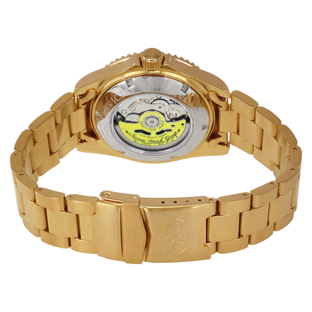 Invicta Pro Diver Black Dial Gold-plated Men's Watch 8929C 8929OB