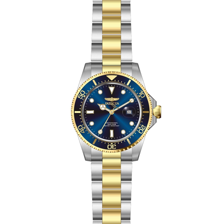 Invicta Pro Diver Blue Dial Two-tone Men's Watch 22058