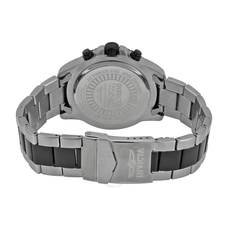 Invicta Pro Diver Chronograph Black Dial Two-tone Men's Watch 17401