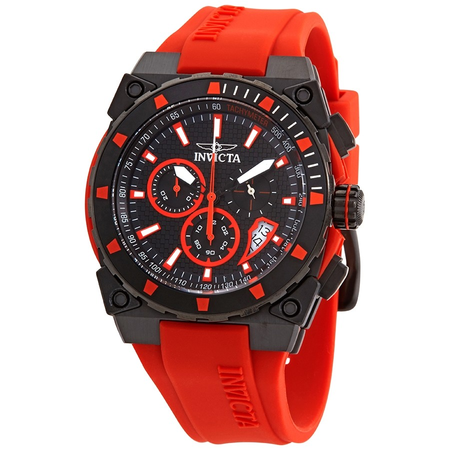 Invicta S1 Rally Chronograph Quartz Black Dial Men's Watch 27349