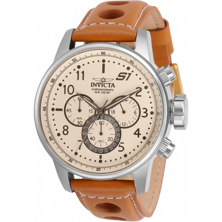 Invicta Invicta S1 Rally Chronograph Quartz White Dial Men's Watch 30914 30914