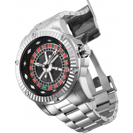 Invicta Specialty Casino Automatic Black Dial Men's Watch 28709