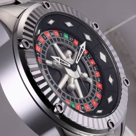 Invicta Specialty Casino Automatic Black Dial Men's Watch 28709