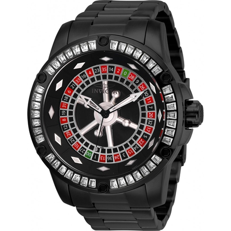 Invicta Specialty Casino Automatic Black Dial Men's Watch 28715