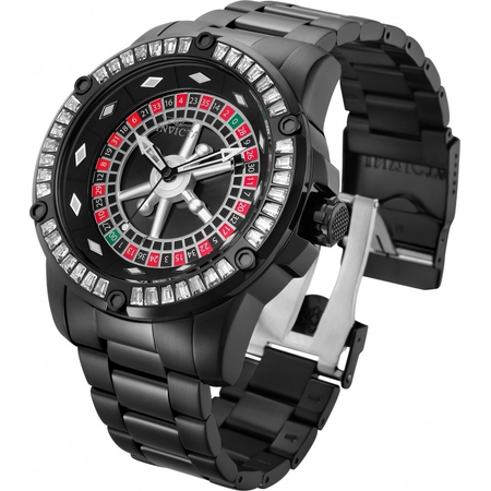 Invicta Specialty Casino Automatic Black Dial Men's Watch 28715