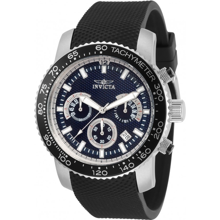 Invicta Invicta Specialty Chronograph Quartz Blue Dial Men's Watch 30773 30773