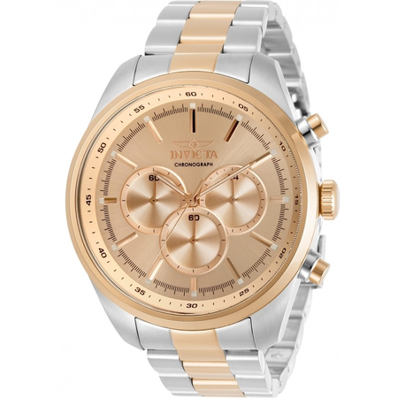Invicta Invicta Specialty Chronograph Quartz Rose Gold Dial Men's Watch 30980 30980
