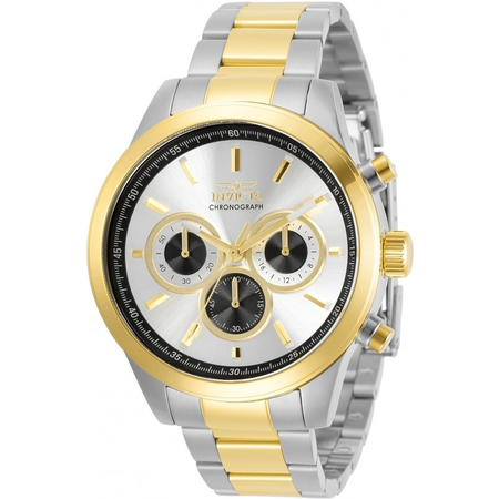 Invicta Invicta Specialty Chronograph Quartz Silver Dial Men's Watch 30982 30982