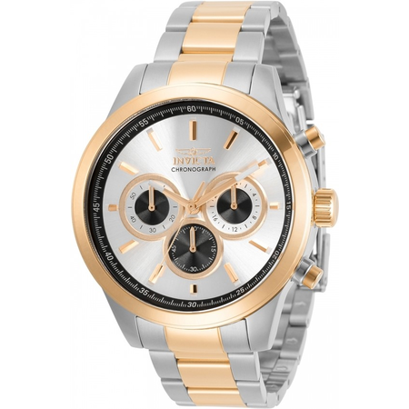 Invicta Invicta Specialty Chronograph Quartz Silver Dial Men's Watch 30983 30983