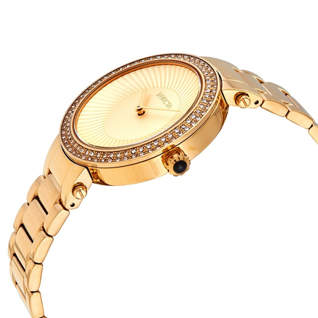 Invicta Specialty Crystal Gold Dial Ladies Watch 27005