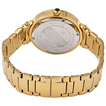 Invicta Specialty Crystal Gold Dial Ladies Watch 27005