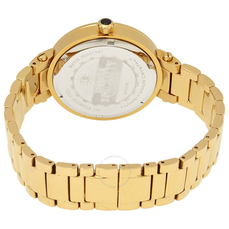 Invicta Specialty Crystal White Dial Gold-tone Ladies Watch 27004