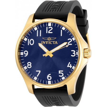 Invicta Invicta Specialty Quartz Blue Dial Men's Watch 30707 30707