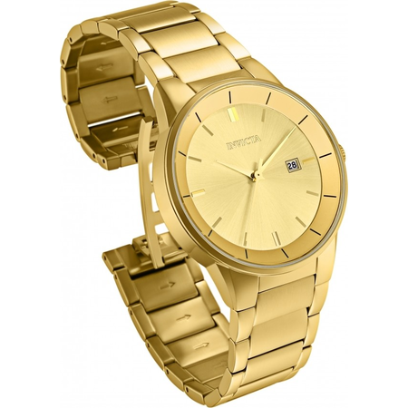 Invicta Invicta Specialty Quartz Gold Dial Men's Watch 29476 29476