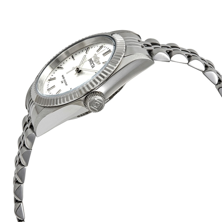 Invicta Specialty Silver Dial Stainless Steel Ladies Watch 29396