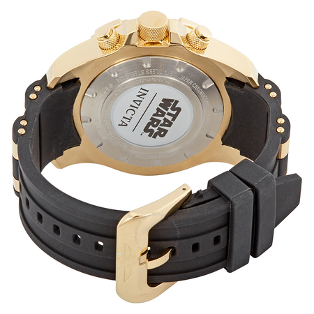 Invicta Star Wars C-3PO Chronograph Gold Dial Men's Watch 26179
