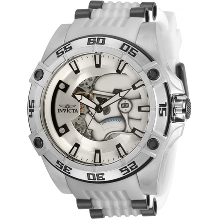 Invicta Invicta Star Wars Stormtrooper Automatic White Dial Men's Watch 31689 31689