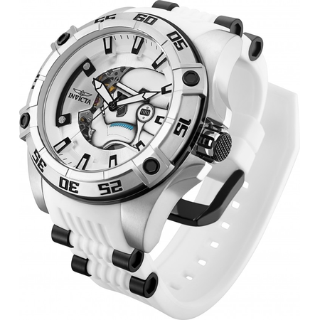 Invicta Invicta Star Wars Stormtrooper Automatic White Dial Men's Watch 31689 31689