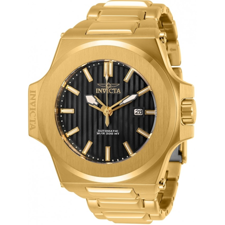 Invicta Akula Automatic Gunmetal Dial Men's Watch 30222