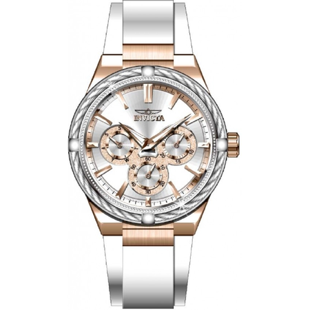 Invicta Bolt Quartz Silver Dial Ladies Watch 28914