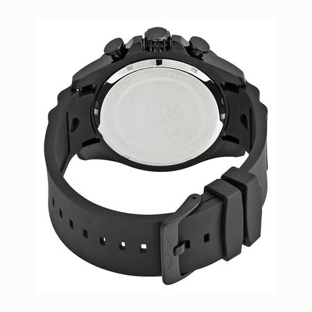 Invicta I-Force Multi-Function Black Dial Black Polyurethane Men's Watch 19662