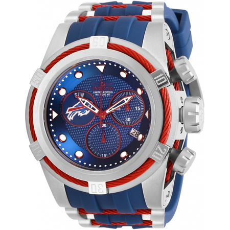 Invicta Invicta NFL Buffalo Bills Chronograph Quartz Blue Dial Men's Watch 30226 30226