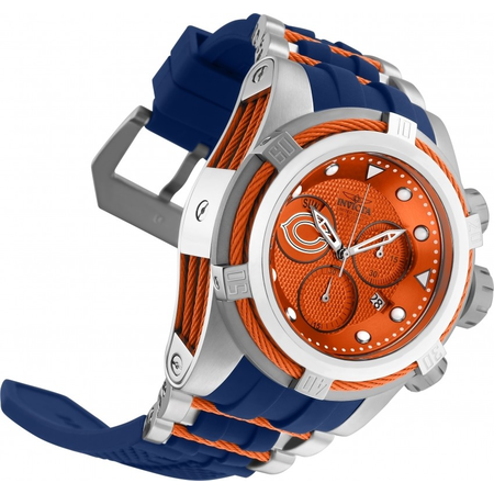 Invicta Invicta NFL Chicago Bears Chronograph Quartz Orange Dial Men's Watch 30228 30228