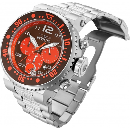 Invicta NFL Cleveland Browns Chronograph Quartz Men's Watch 30262