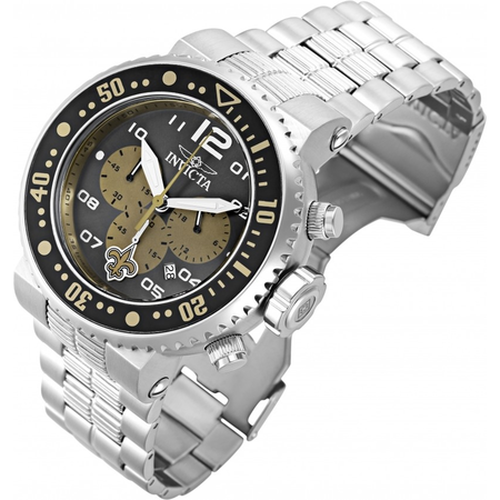 Invicta Invicta NFL New Orleans Saints Chronograph Quartz Men's Watch 30276 30276