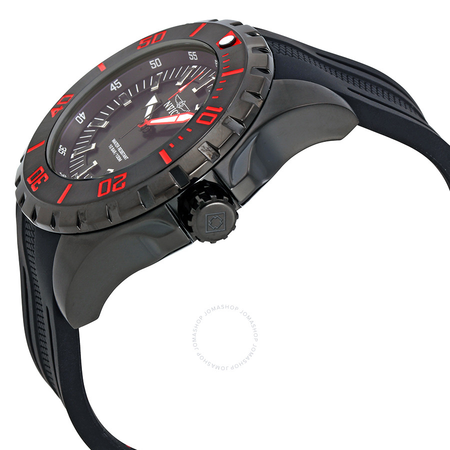 Invicta Pro Diver Black Dial Black Polyurethane Men's Watch 23735