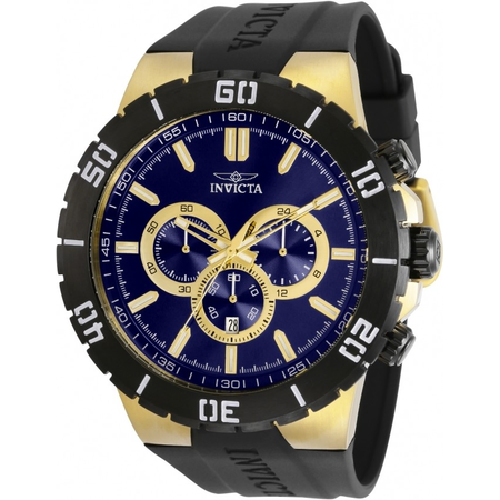 Invicta Invicta Pro Diver Chronograph Quartz Blue Dial Men's Watch 30728 30728