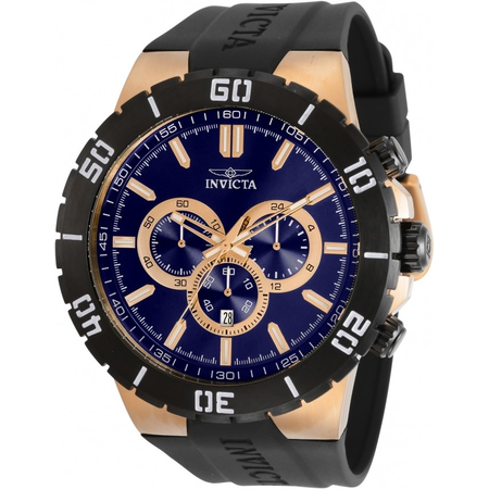 Invicta Invicta Pro Diver Chronograph Quartz Blue Dial Men's Watch 30729 30729
