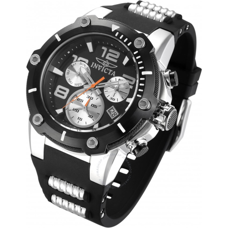 Invicta Speedway Chronograph Black Dial Men's Watch 22235