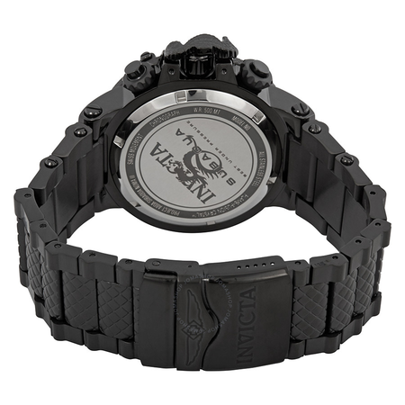 Invicta Subaqua Seahorse Chronograph Black Dial Men's Watch 26232