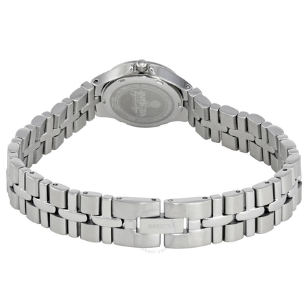 Invicta Wildflower Silver Dial Stainless Steel Ladies Watch 0132