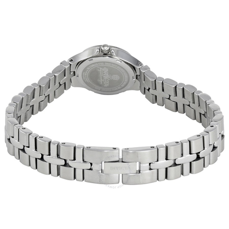 Invicta Wildflower Silver Dial Stainless Steel Ladies Watch 0132
