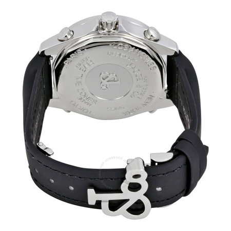 Jacob & Co. Jacob & Co Five Time Zone Carbon Fiber Diamond Dial Men's Watch JCM-93DA