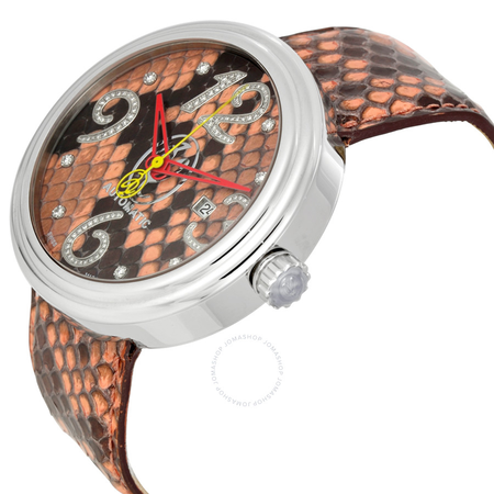 Jacob & Co. Jacob & Co Valentin Yudashkin Coral Python Automatic Diamond Men's Watch WVY-025