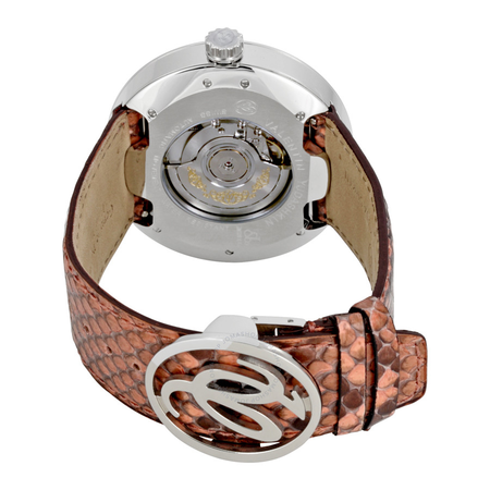 Jacob & Co. Jacob & Co Valentin Yudashkin Coral Python Automatic Diamond Men's Watch WVY-025