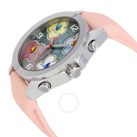 Jacob & Co. Jacob and Co. Multi-Color Mother of Pearl Diamond Ladies Watch JCM-ATH9