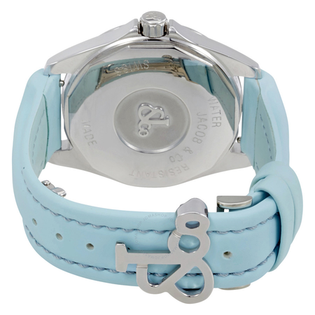 Jacob & Co. Jacob and Co. One Time Zone Mother of Pearl Diamond Ladies Watch JC-TZM22