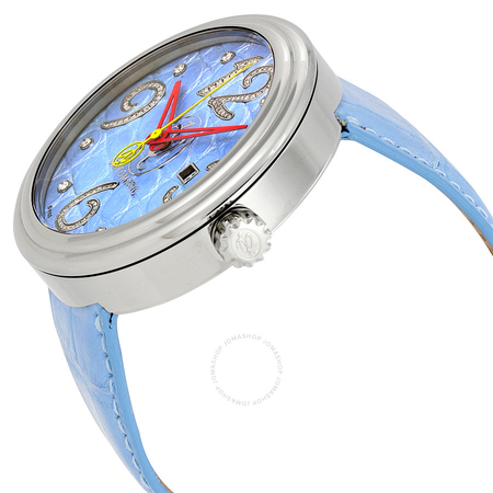 Jacob & Co. Jacob and Co. Valentin Yudashkin Blue Dial Diamond Men's Watch WVY-072