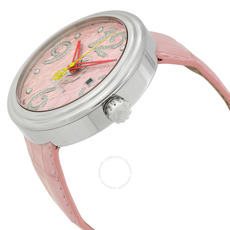 Jacob & Co. Jacob and Co. Valentin Yudashkin Pink Diamond Dial Ladies Watch WVY-069