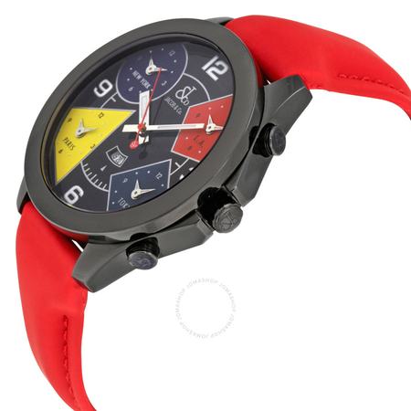 Jacob & Co. Jacob and Co. Five Time Zone Black Dial Men's Watch JC-11BC