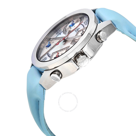 Jacob & Co. Jacob and Co. Five Time Zone Mother of Pearl Diamond Men's Watch JCM-14DA