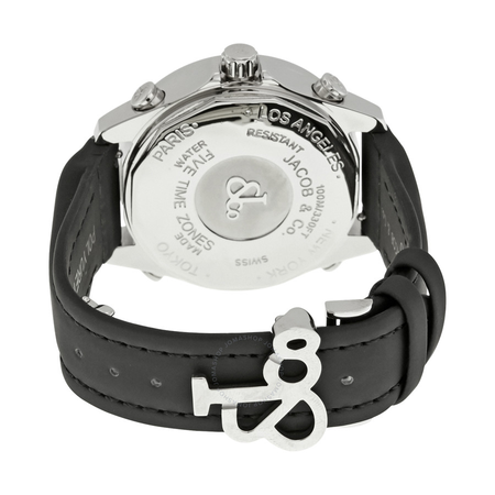 Jacob & Co. Jacob and Co. Five Time Zones Mother of Pearl Dial Unisex Watch JCM-15